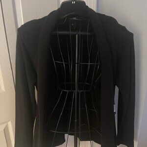 Price Slashed! Nic & Zoe Black Blazer Size XL NWT